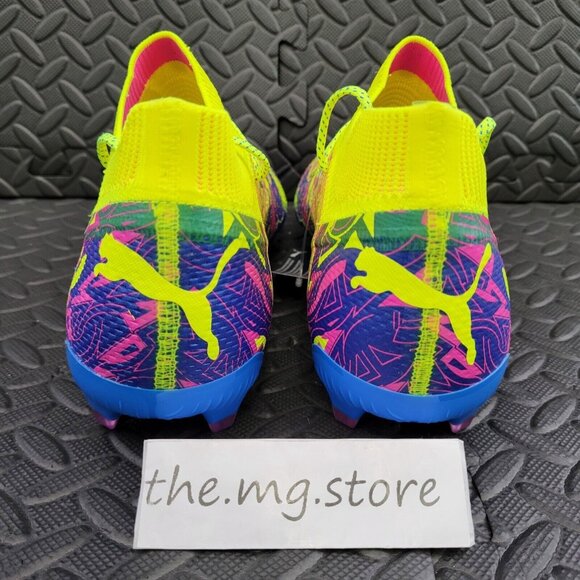 PUMA Future Ultimate FG AG Low Energy Pack Men’s Soccer Shoes 107546 01 Sz 9 main image 5